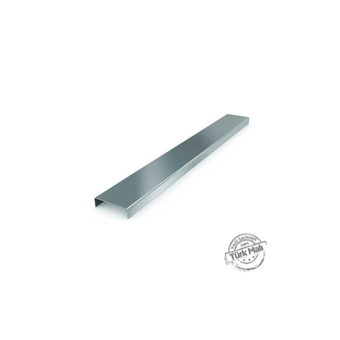BRCL2330-23 MM PASLANMAZ ÇELİK BORDÜR PROFİLİ 270 CM SATİNE