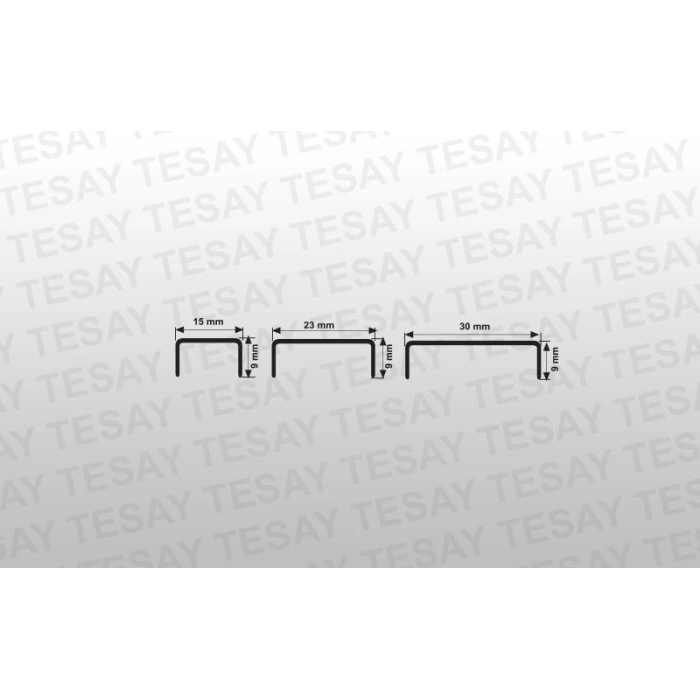 BRCL3025 - 30 mm Swarovski Taşlı Pas. Çelik Bordür (Ayna Sarı)270 CM
