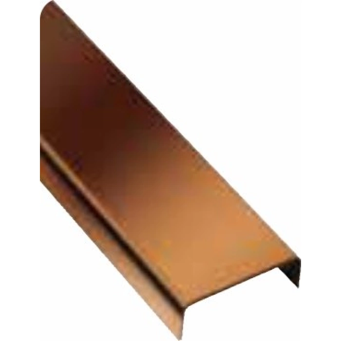 BREC1560-15 MM EKO 201 ÇELİK BORDÜR AYNA BAKIR 244 CM