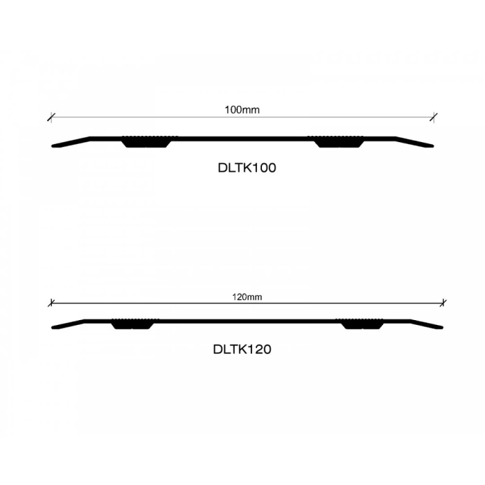 DLTK120- 120mm DİLATASYON KAPAK PROFİLLERİ
