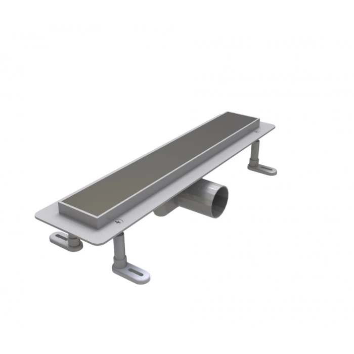 DSTSY8031 -Duş Kanalı 80 CM( Düz Kapak)   SATİNE MAT