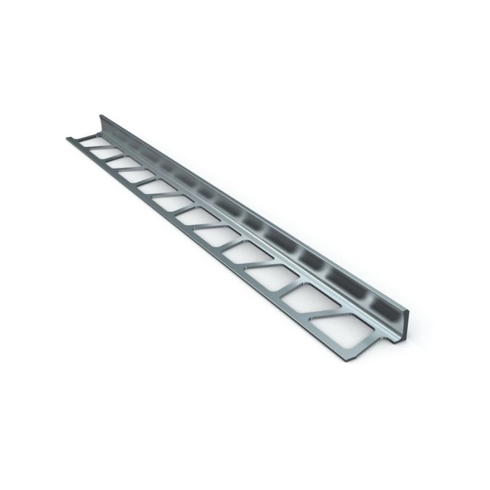 FÇBEK10- 10 mm ALÜM.KROM PARLAK EKO SERAMİK BİTİM PROFİLİ
