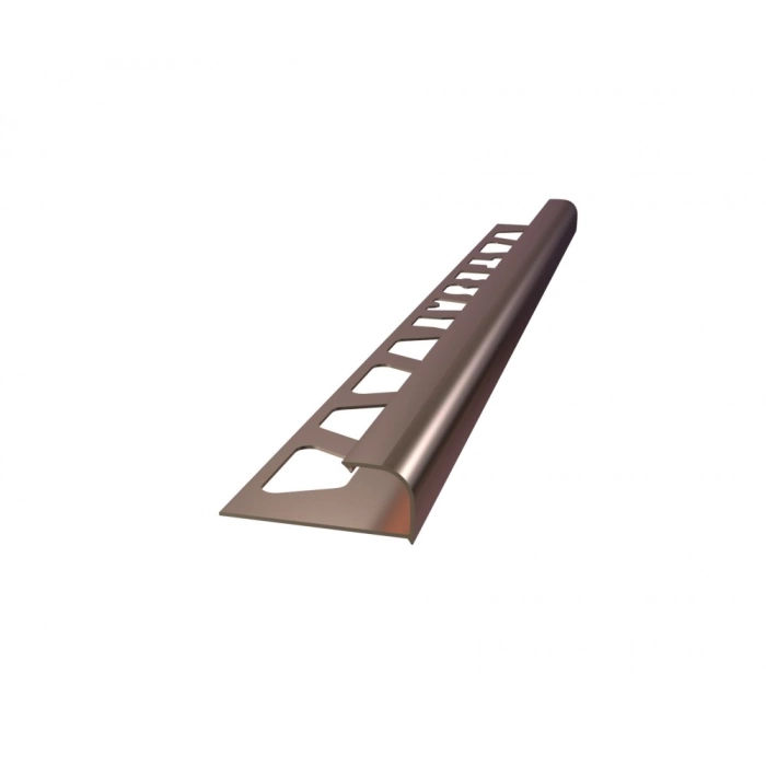 FÇDAÇ10 -10 MM ALÜMİNYUM BAKIR FAYANS PROFİLİ