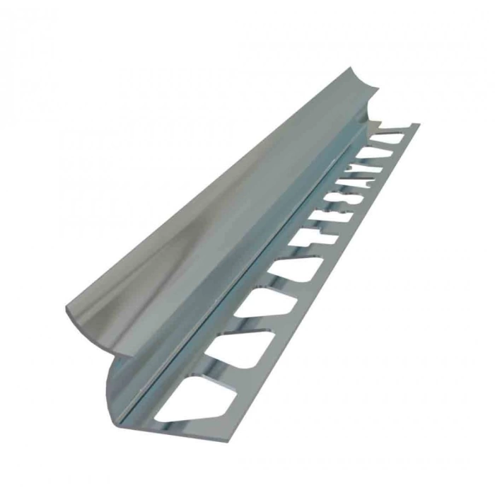 FÇİAK10 - 10 mm Parlak Alüm. İç Köşe Fay. Çıtaları