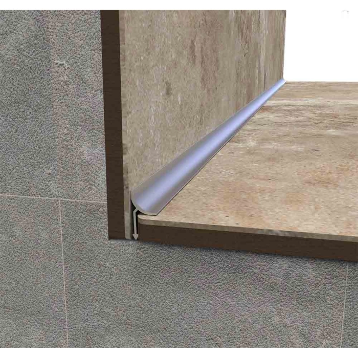 FÇIO12-12 MM ALÜMİNYUM İÇ KÖŞE PROFİLİ