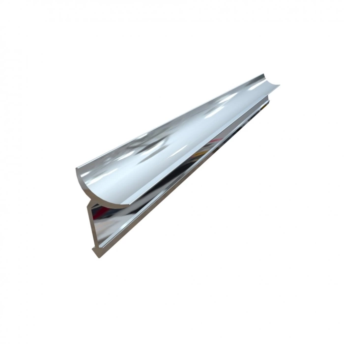 FÇIOK12-12 MM PARLAK ALÜMİNYUM İÇ KÖŞE PROFİLİ