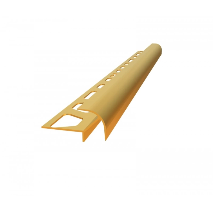 FÇKA12 -12  MM İKİ YÖNLÜ ALÜM.DIŞ KÖŞE SERAMİK PROFİLLERİ 270 CM