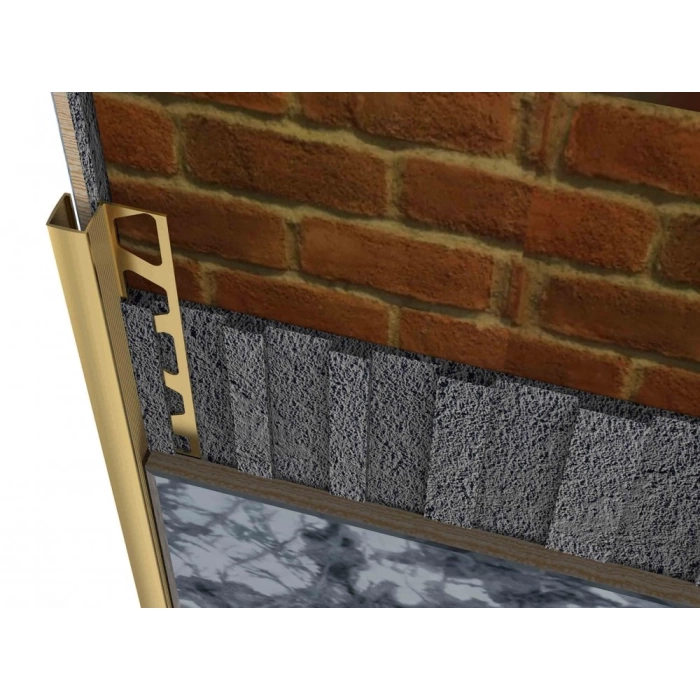 FÇKP10-10 MM MAT ELOKSAL ALÜMİNYUM KARE KÖŞE 270 CM