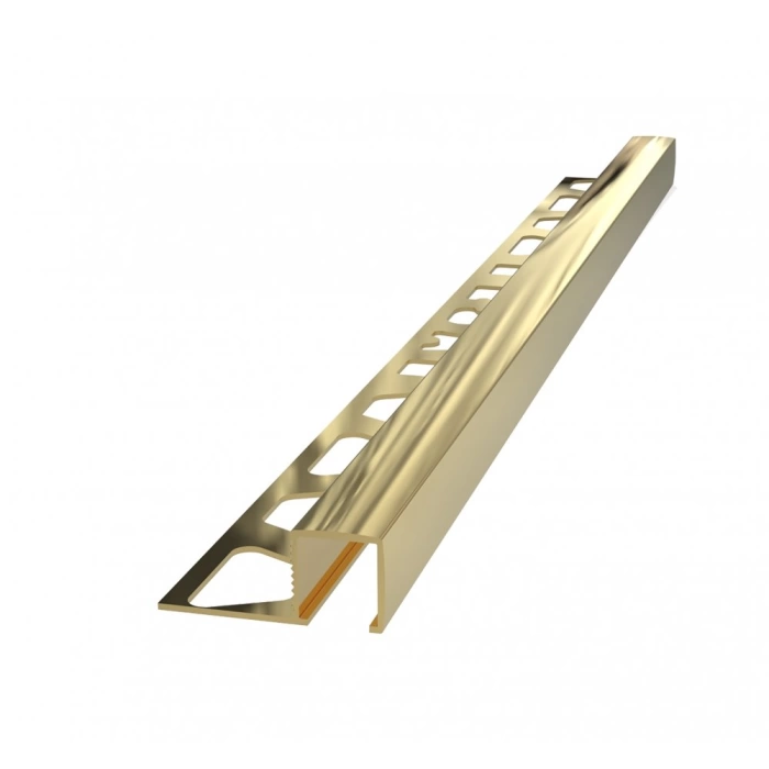 FÇKPK14-14 MM KROM PARLAK ALÜMİNYUM KARE KÖŞE 270 CM