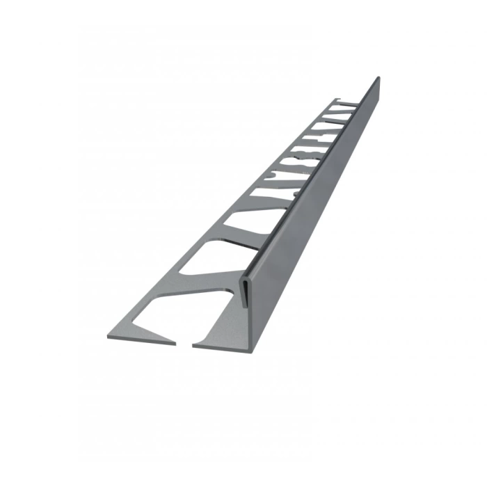 FPSB1410 14 mm Paslanmaz Seramik Bitim Profili 270 cm Süper Ayna