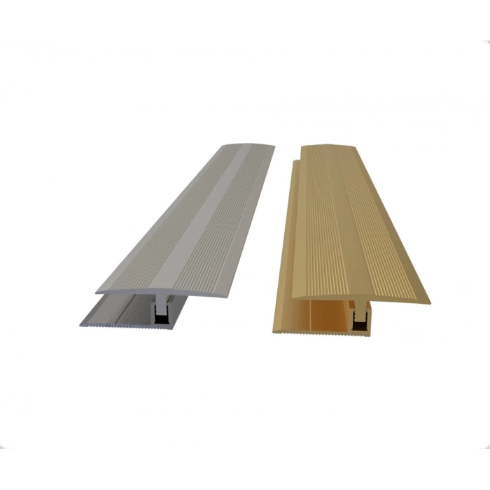 GPKT35- 35 MM KİLİTLİ GEÇİŞ PROFİLİ SARI ELOKSAL 270CM
