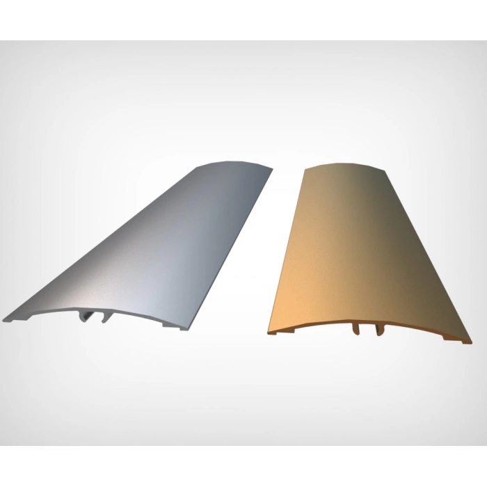 GPRA50 - 50 MM ALÜM.GEÇİŞ PROFİLİ MAT ELOKSAL 270 CM