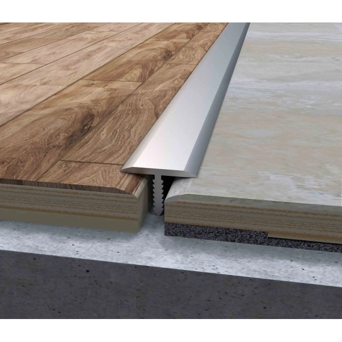GPRT10-D - 10 MM ALÜM. T PROFİLİ DÜZ SARI ELOKSAL 270 CM