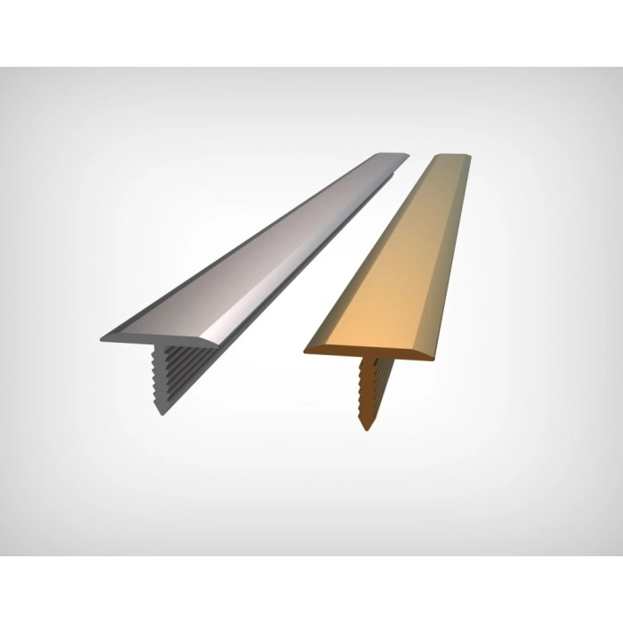 GPRT15 - 15 MM ALÜM T PROFİLİ MAT ELOKSAL 270 CM