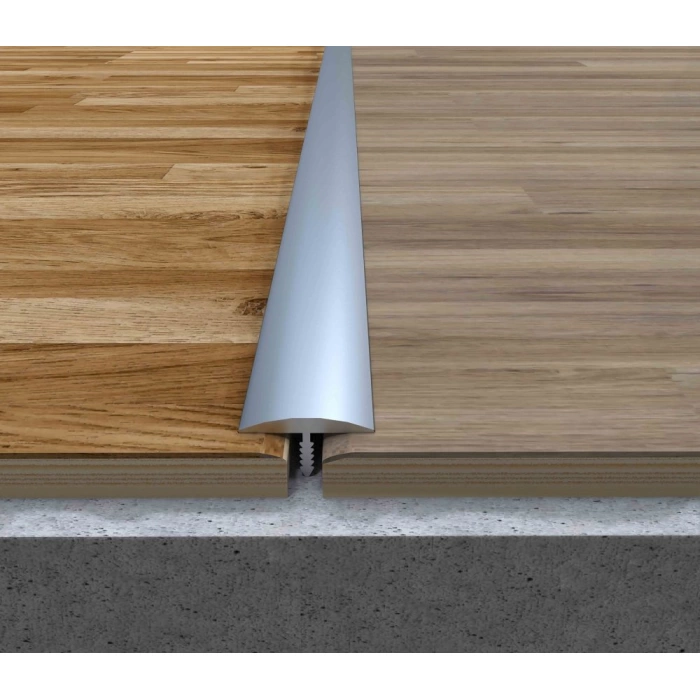 GPRT20 - 20 MM ALÜM. BOMBELİ T PROFİLİ MAT ELOKSAL 270 CM