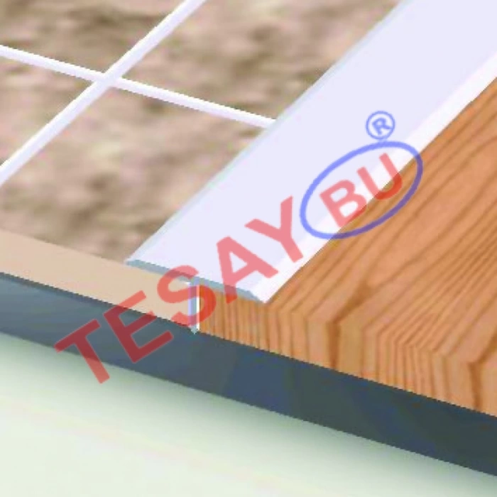 GPRTK25 - 25 MM KAPLAMALI ALÜM. T PROFİL  270 CM.