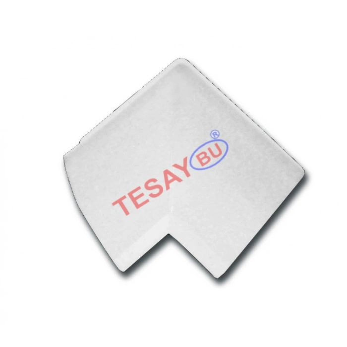 KUKE15 - 15X15 PVC Küvet Kenar Profilleri (Çift Parça)
