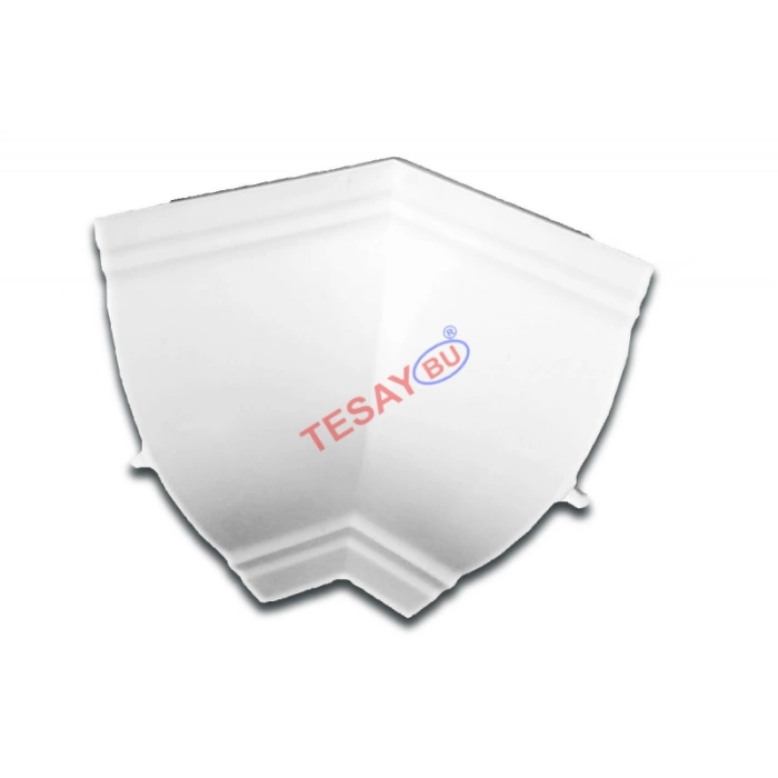 KUKE50-TK - 50X50 PVC Küvet Kenar Profilleri (Çift Parça)