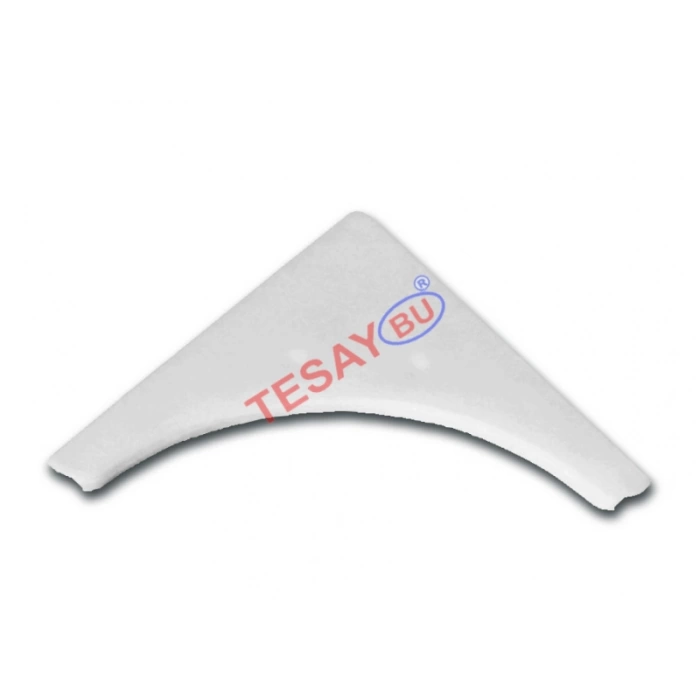 KUKE50-TK - 50X50 PVC Küvet Kenar Profilleri (Çift Parça)