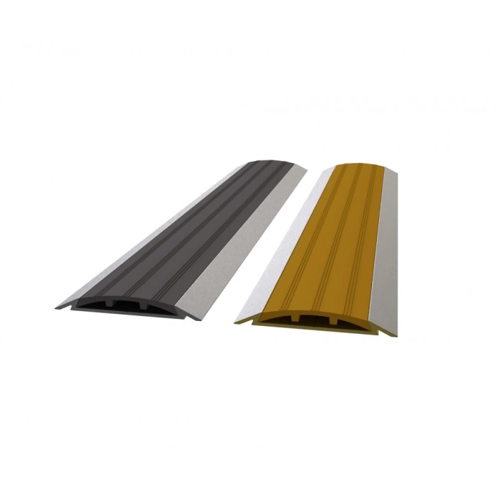 PKPR50 PVC BANTLI KAYDIRMAZLIK PROFİLİ SARI MAT ELOKSAL 270 CM