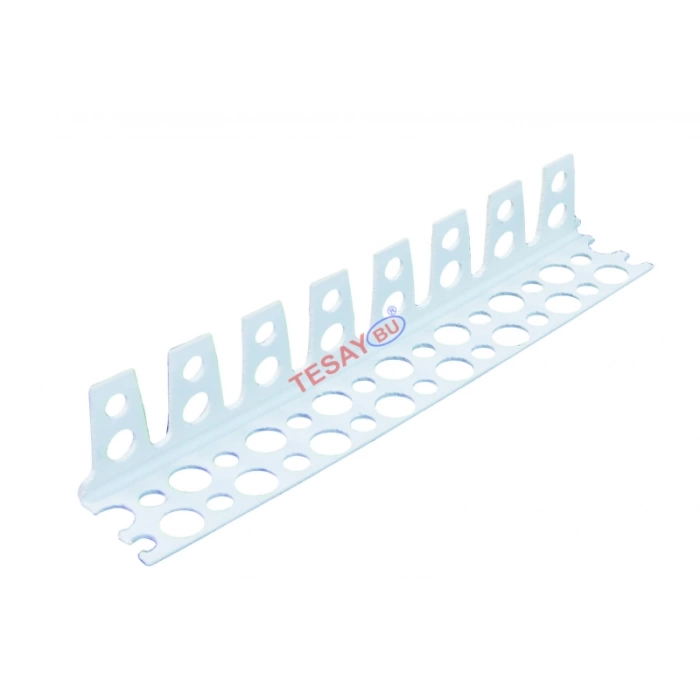 PKSK25-250 - PVC Kesik Alçı Köşe Profilleri (Kemer Profili)