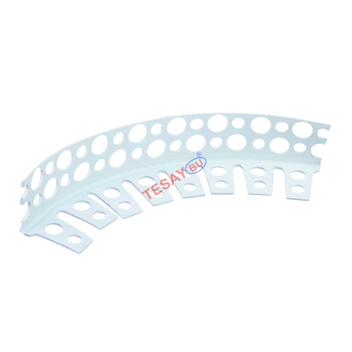 PKSK25-250 - PVC Kesik Alçı Köşe Profilleri (Kemer Profili)