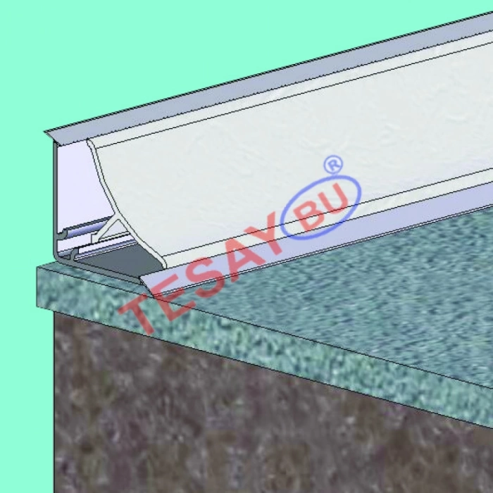 Tİ-13 / 30X30 Alüminyum İç Bükey Süpürgelik
