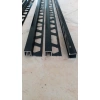FÇKPB10-  10 MM SİYAH PARLAK ALÜMİNYUM KARE KÖŞE 270 CM