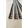 FÇKPB10-  10 MM SİYAH PARLAK ALÜMİNYUM KARE KÖŞE 270 CM