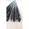 FÇKPB12- 12 MM SİYAH MAT ALÜMİNYUM KARE KÖŞE 270 CM
