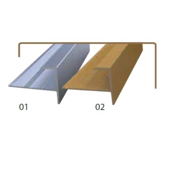 LBPR10 Laminant Parke Merdiven Burunluğu Profili