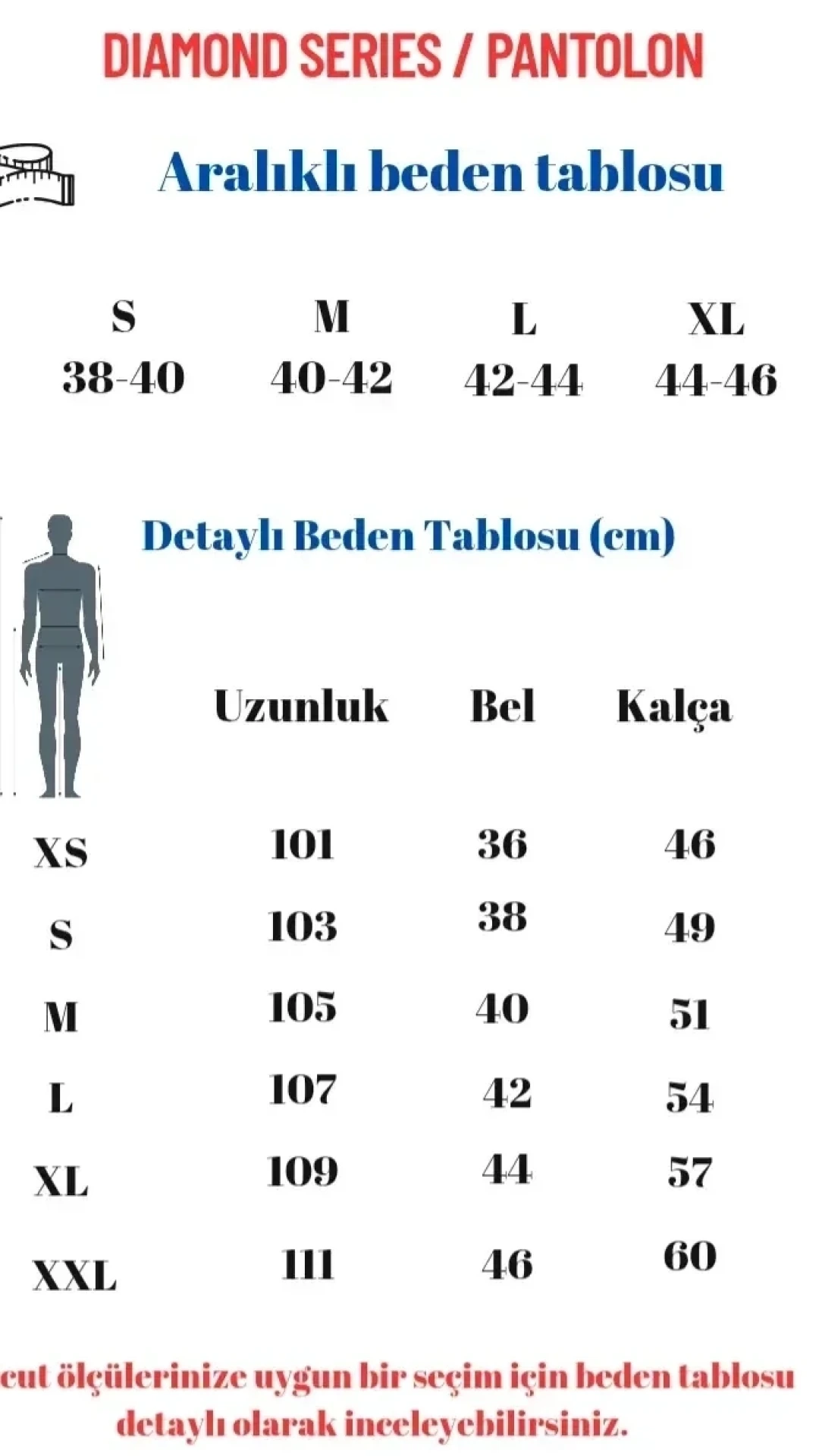 Carına - Lacivert Kadın Alt Üniforma