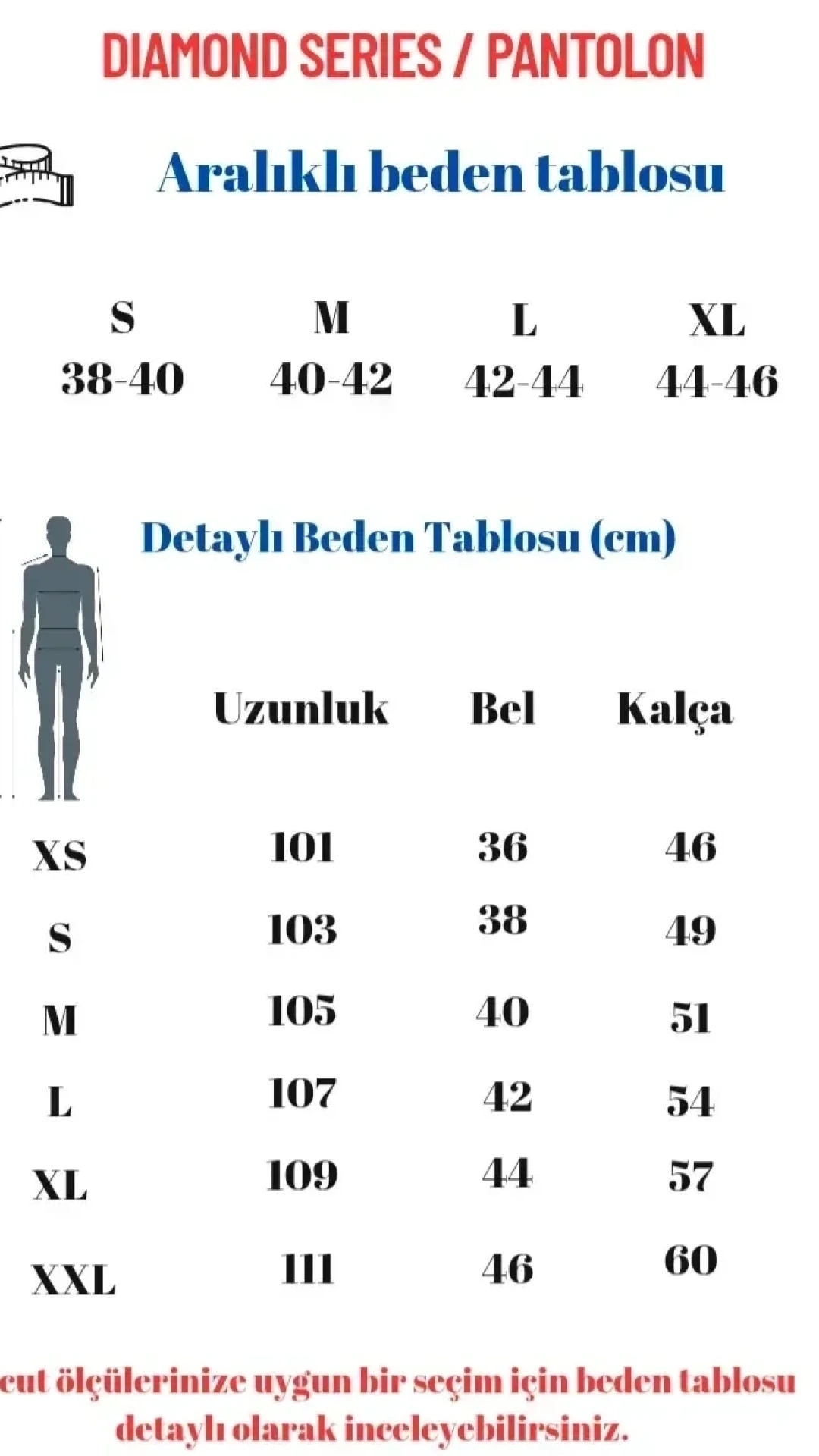Carına - Siyah Erkek Alt Üniforma