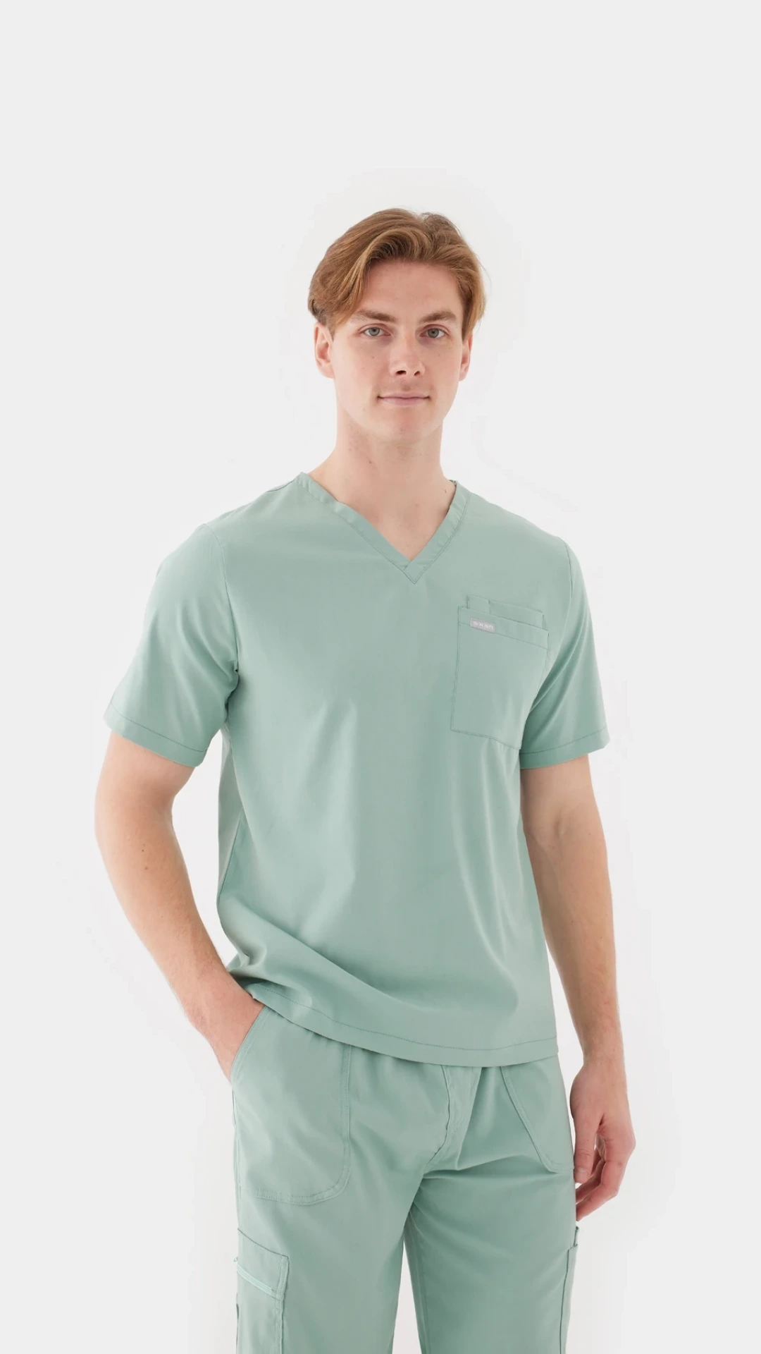 L Y O N - Limon Yeşili Erkek Üst Üniforma (Oversize)