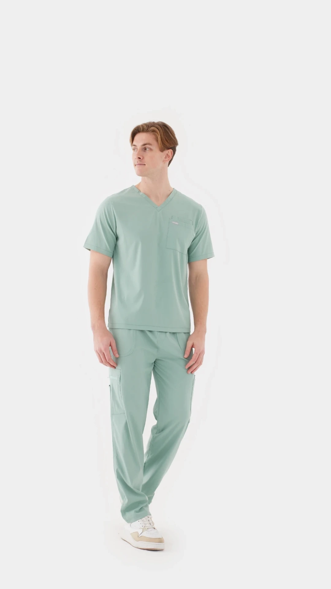 L Y O N - Limon Yeşili Erkek Üst Üniforma (Oversize)