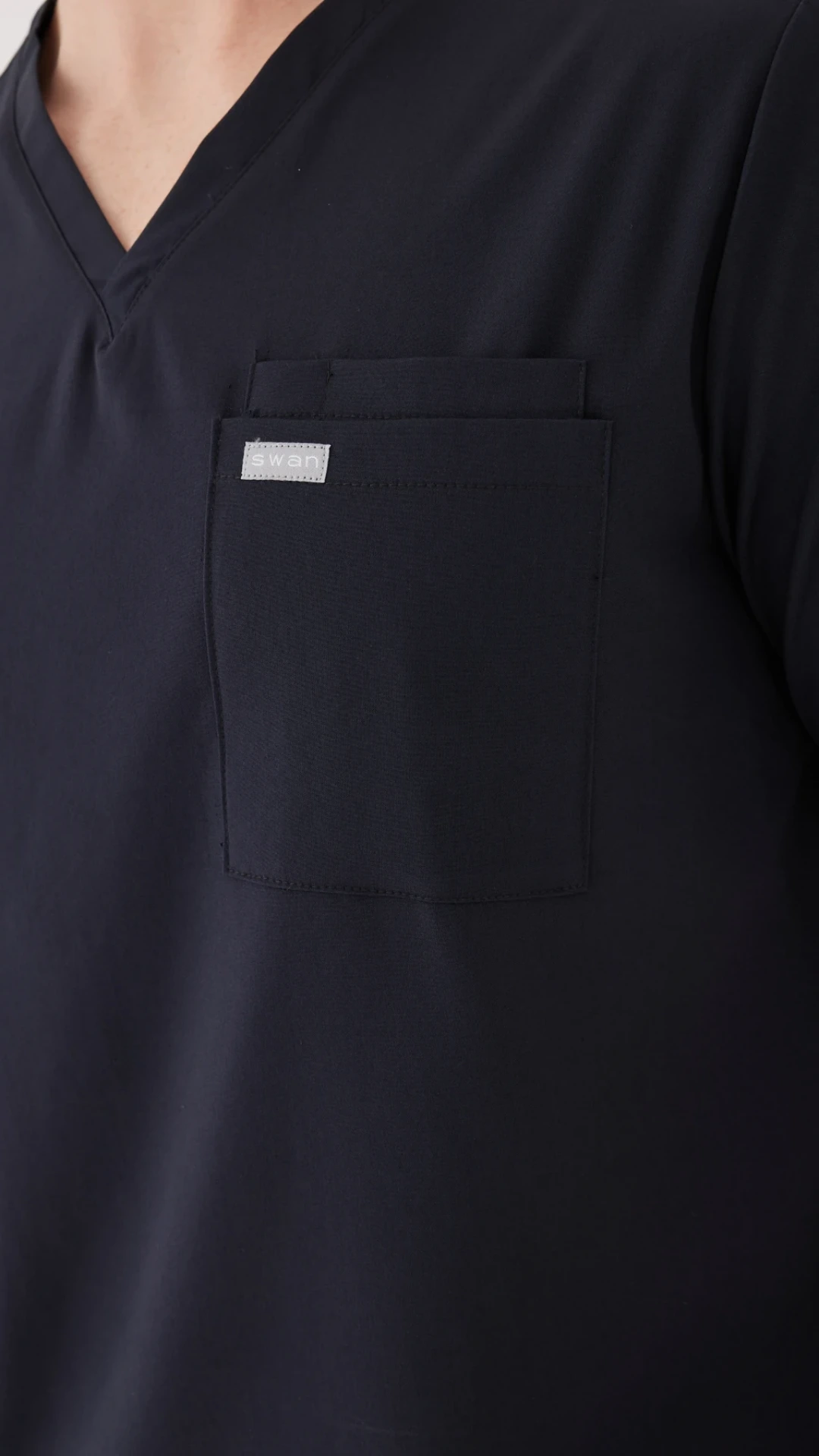 Lyon -  Koyu Lacivert Erkek Üst Üniforma (Oversize)