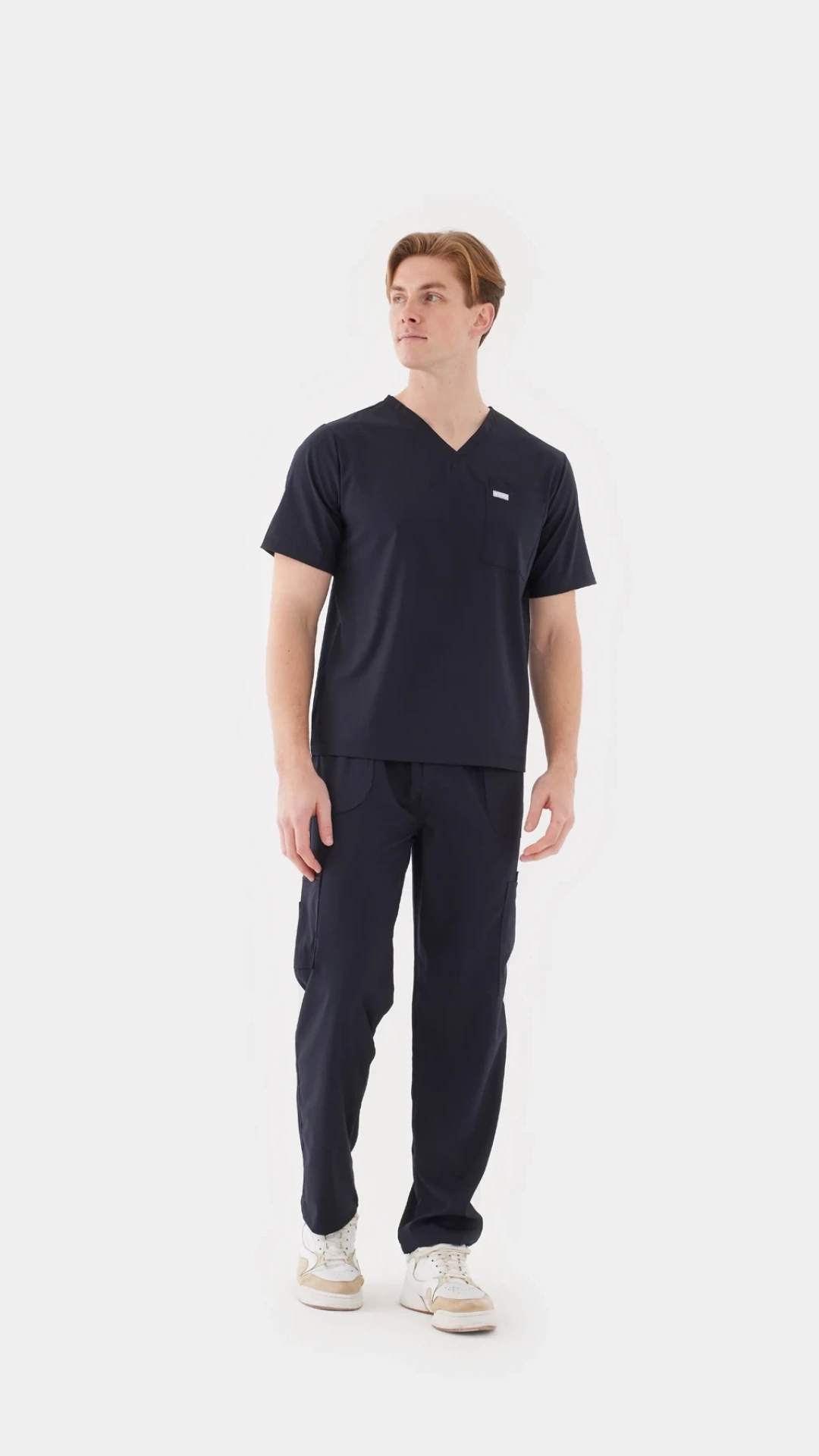 Lyon -  Koyu Lacivert Erkek Üst Üniforma (Oversize)