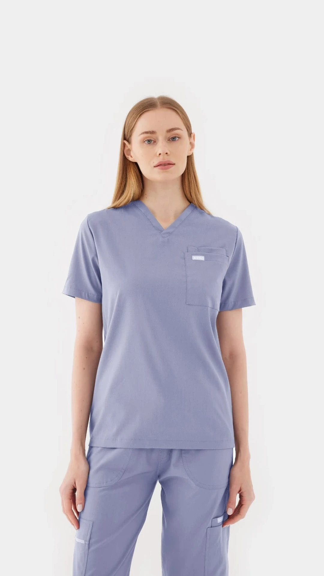 Lyon - Lila Kadın Üst Üniforma (Oversize)