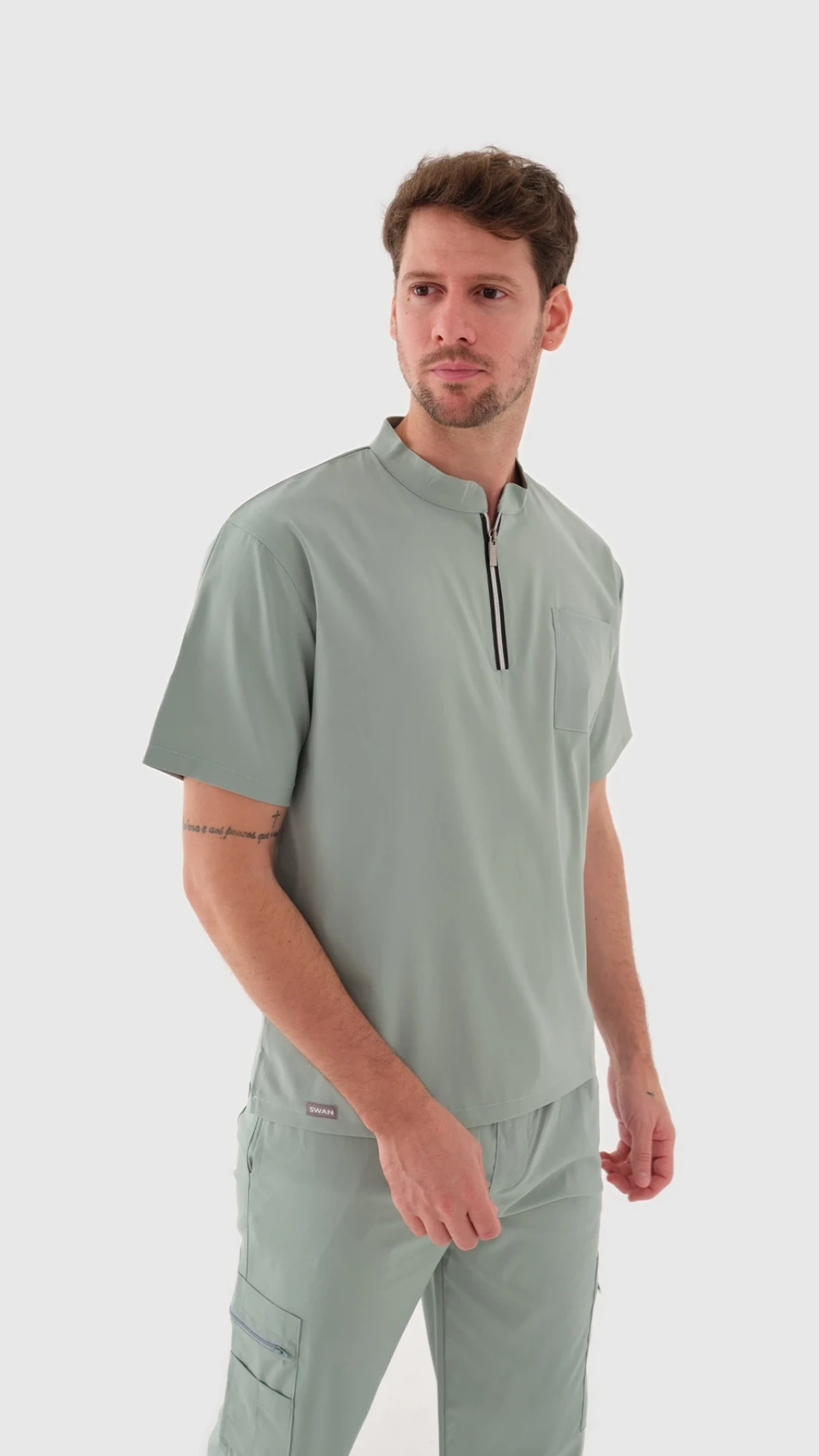 Ocean -  Limon Yeşili Erkek Üst Üniforma