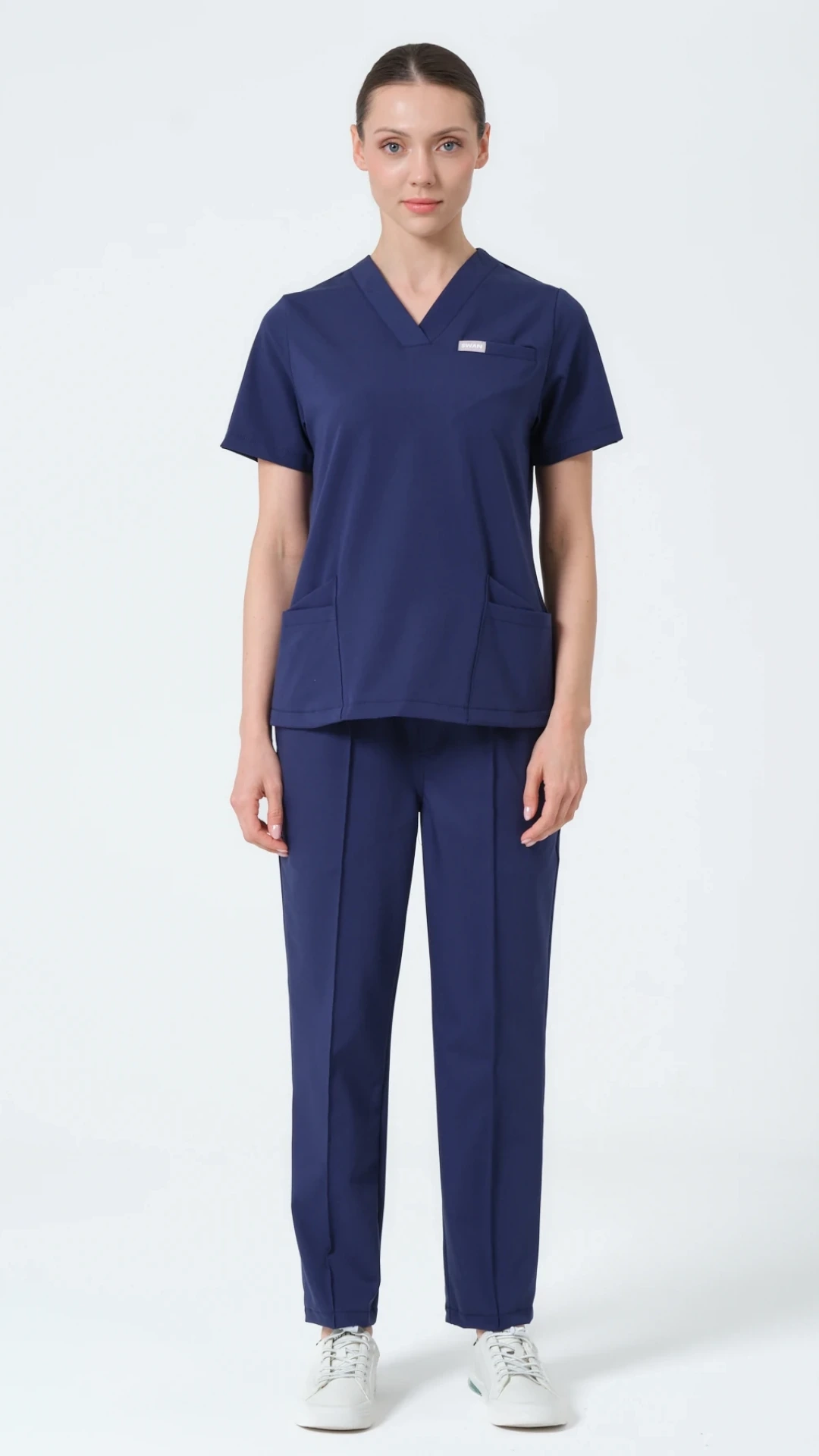 Patrıot Blue (Lacivert)  Hemşire Alt Üniforma (Elıte)