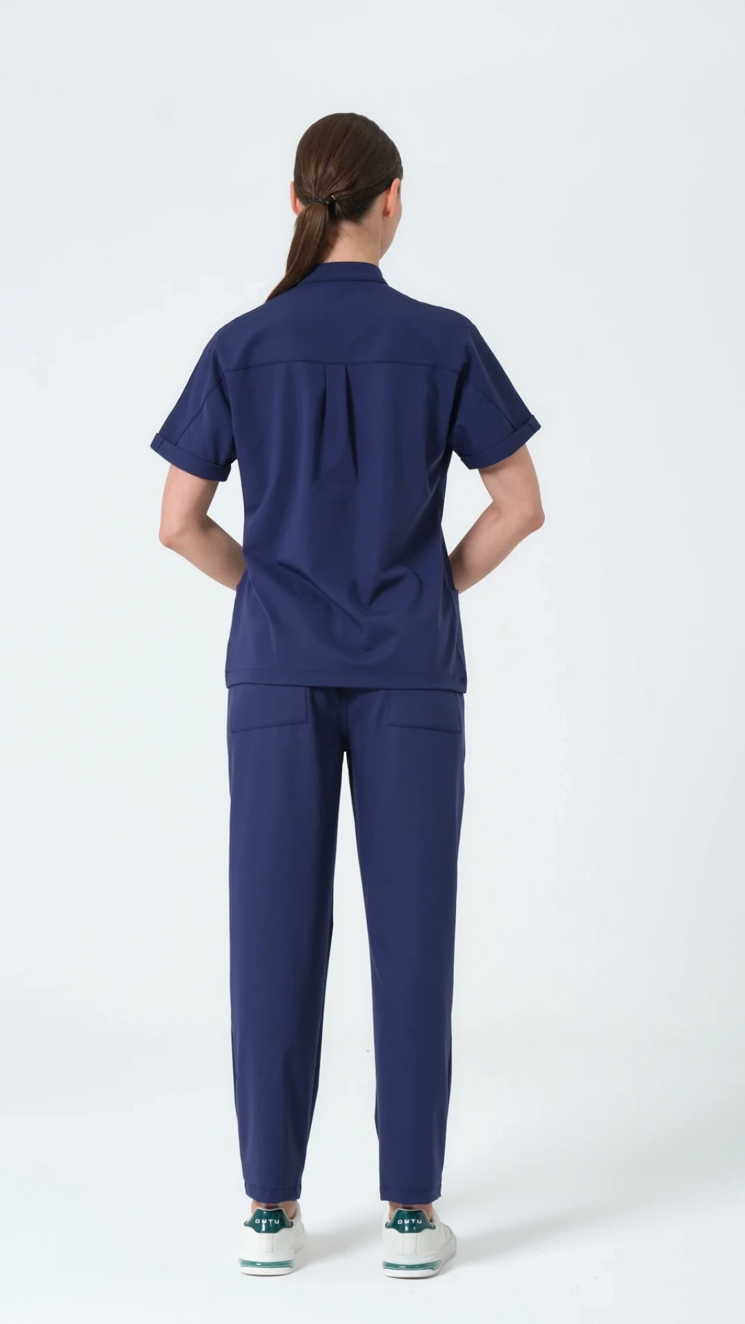 Patrıot Blue (Lacivert)  Hemşire Alt Üniforma (Elıte)