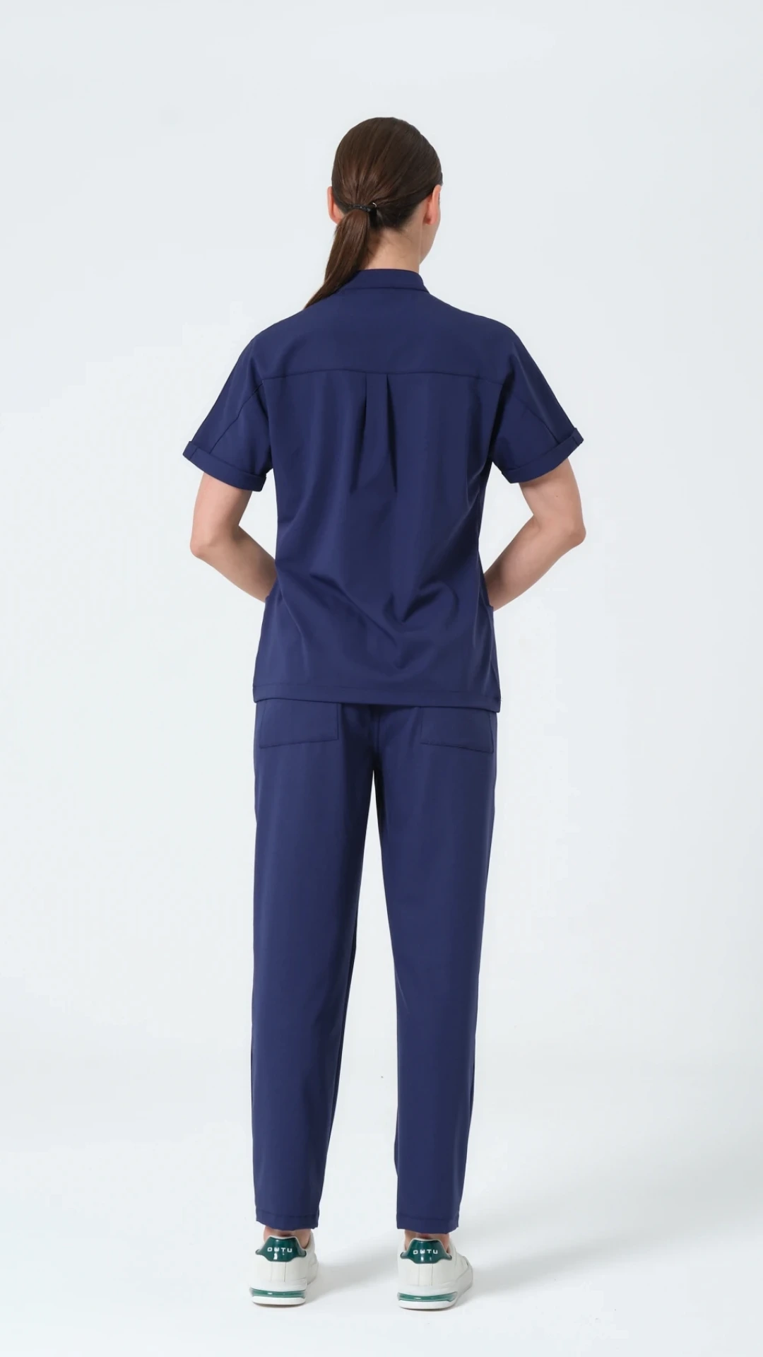 Patrıot Blue (Lacivert) Hemşire Üst Üniforma (Elıte)