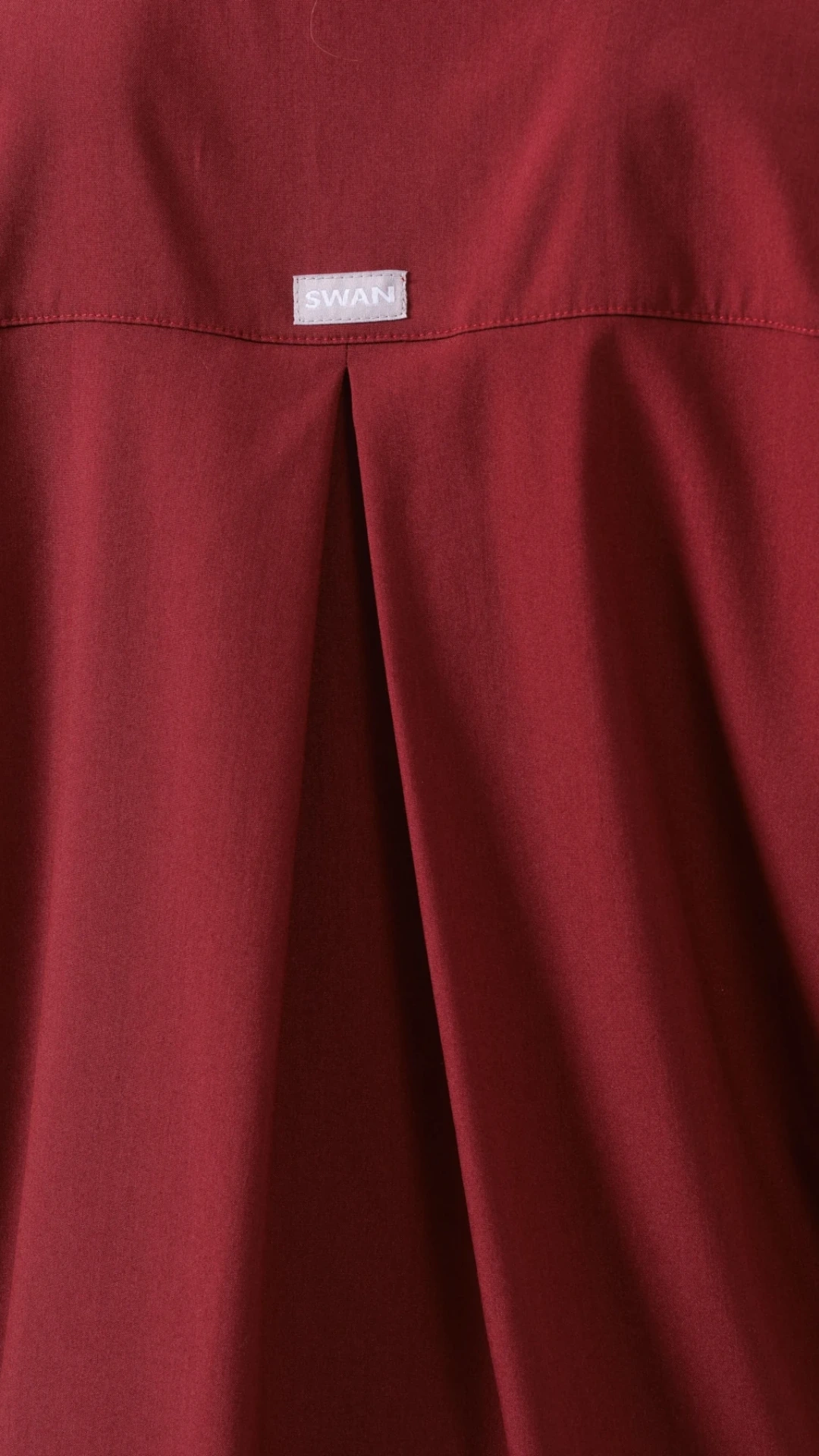 Rosa - Bordo Kadın Tesettür Üst Üniforma