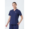 SWAN UNIFORM Patrıot Blue (Lacivert) Hemşire Üst Üniforma (Elıte)