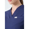 SWAN UNIFORM Patrıot Blue (Lacivert) Hemşire Üst Üniforma (Elıte)