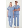 Alaska Blue -  Doktor & Diş Hekimi Üniforma Takım