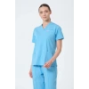 Alaska Blue - Doktor & Diş Hekimi Üst Üniforma (Elıte)