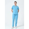 Alaska Blue - Doktor & Diş Hekimi Üst Üniforma (Elıte)