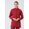 Bıkıng Red - Lisans -Lisans Üstü Sağlık Çalışanları Tesettür Üst Üniforma (Elıte)