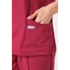 Bıkıng Red -Lisans - Lisans Üstü Sağlık Çalışanları Üst Üniforma (Elıte)